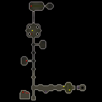 Slepe Dungeon map