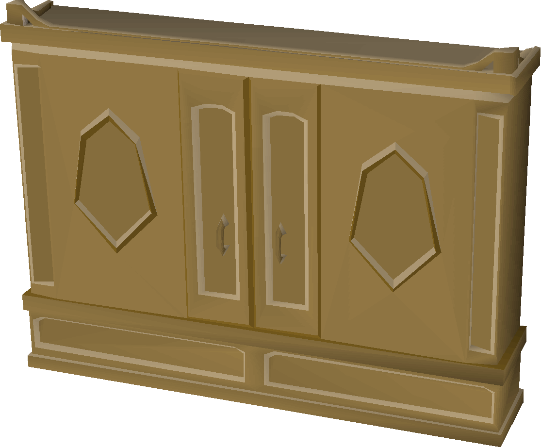 Teak magic wardrobe Old School RuneScape Wiki Fandom