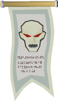 Ghoul Champion's banner