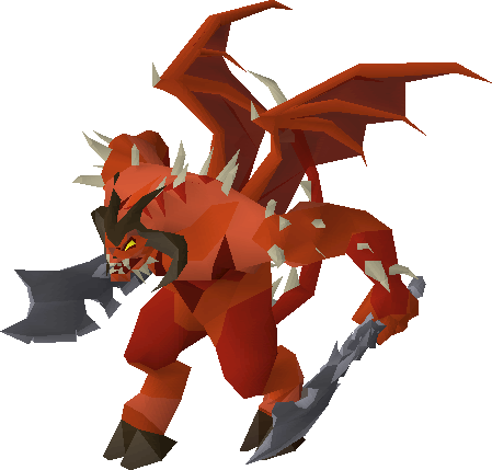 Black demon - OSRS Wiki