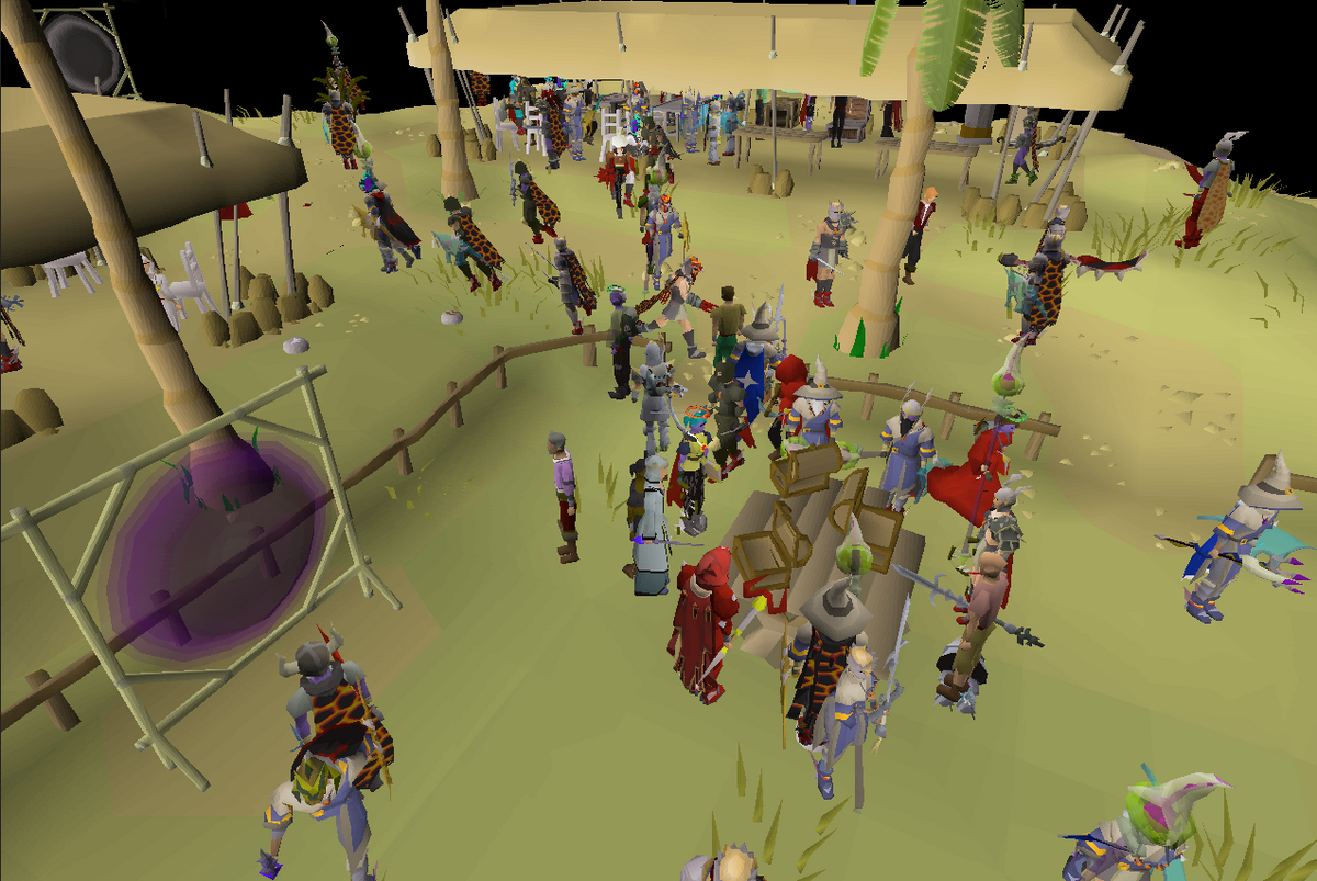 An Ultimate PvP Tournament Returns To Old School RuneScape