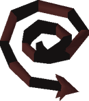 Abyssal whip detail