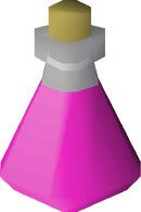 Cadava potion detail