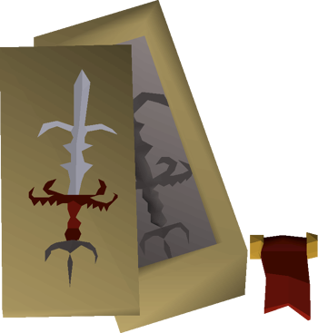 Zamorak godsword ornament kit | Old School RuneScape Wiki | Fandom