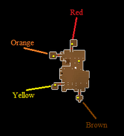 Basement of Doom map