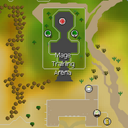 Mage Training Arena map