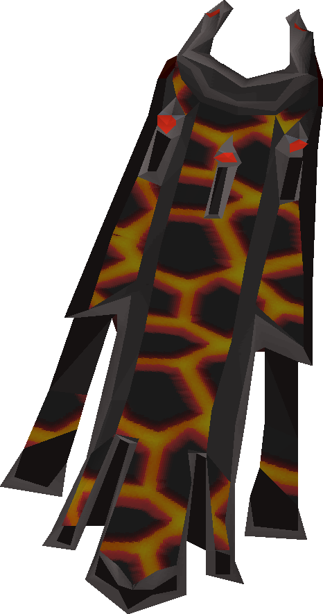 Infernal max cape | Old School RuneScape Wiki | Fandom