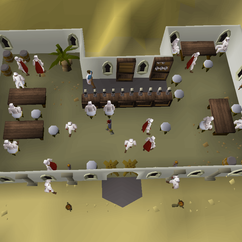 The Big Heist Lodge, Old School RuneScape Wiki