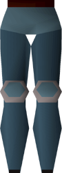 Armadyl platelegs detail
