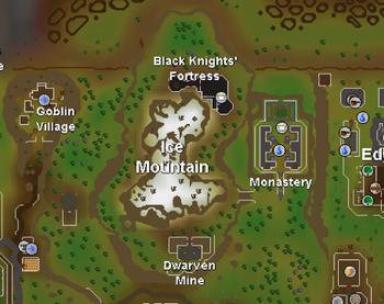 Ice Mountain map