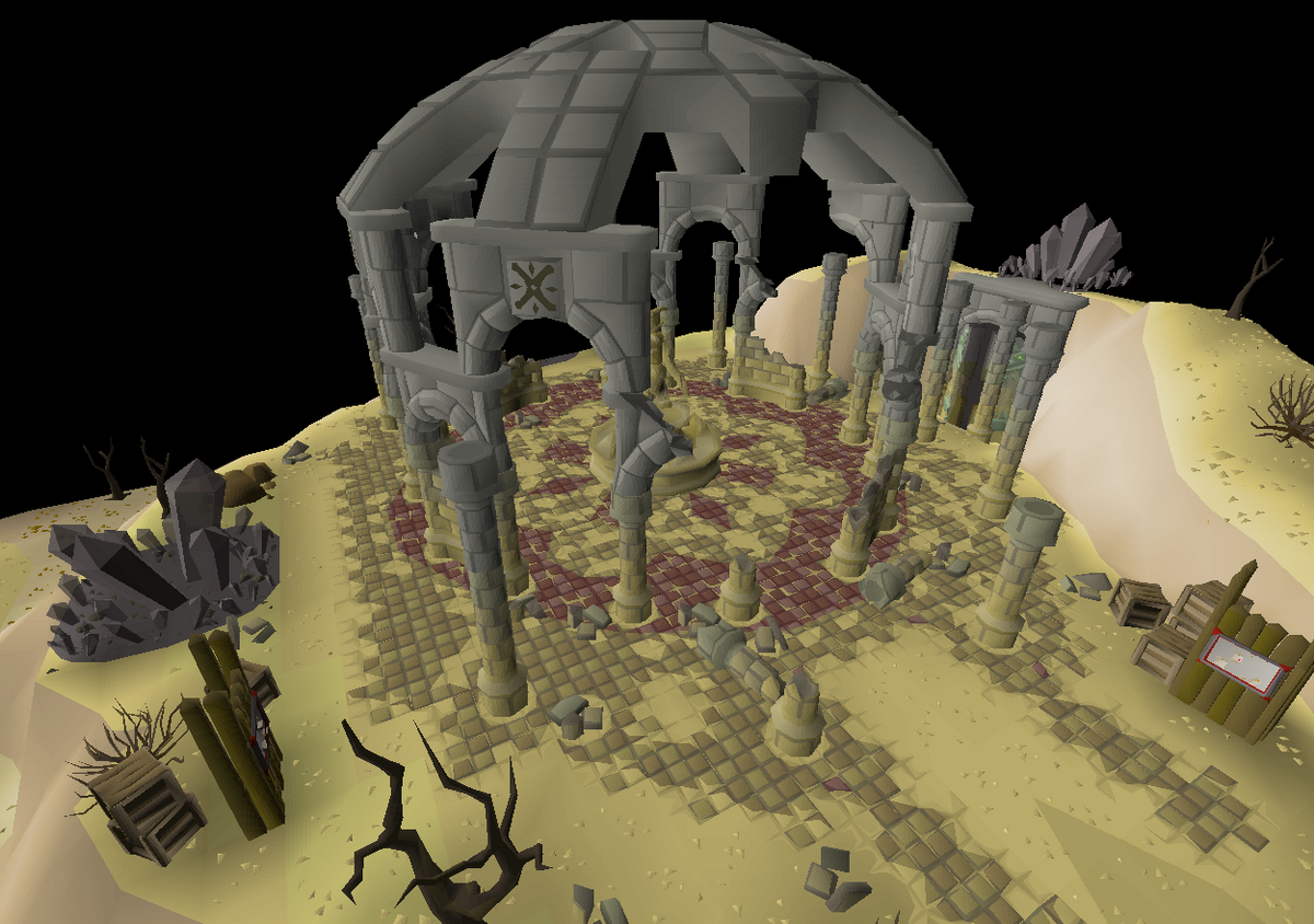 Chambers of Xeric Old School RuneScape Wiki Fandom