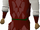 Red dragonhide armour