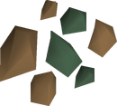 Adamantite ore detail
