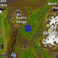Hot cold clue - north of Miazrqa's tower map