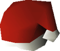 Santa hat detail