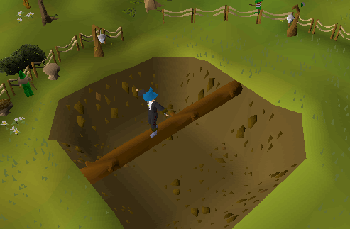 Obstacle pipe (Wilderness Agility Course) - OSRS Wiki
