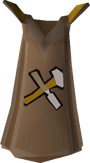 Crafting cape detail