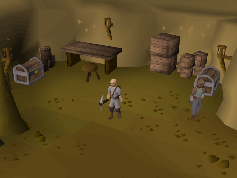 Authentic runescape gameplay