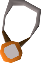 Amulet of accuracy detail