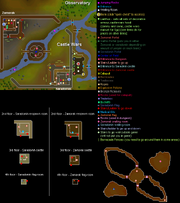 Castle Wars map