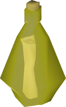 Clue bottle (elite) detail