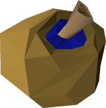 Clue geode (hard) detail