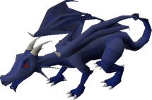 Blue dragon