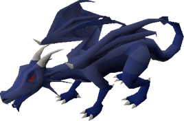 Blue dragon