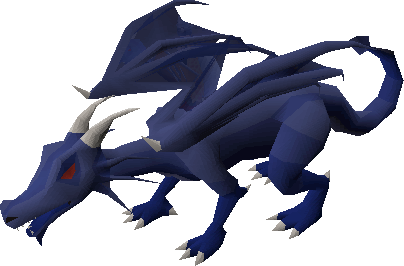 Blue Dragon Old School Runescape Wiki Fandom