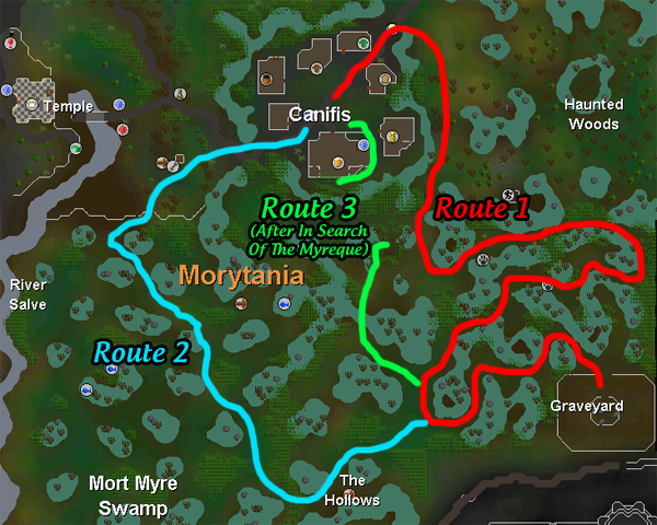 Morytania - The RuneScape Wiki