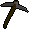 Iron pickaxe