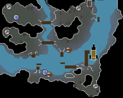 Keldagrim south-west mine map