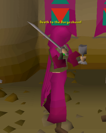 Death To The Dorgeshuun Old School Runescape Wiki Fandom