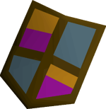 Rune shield (h2) detail