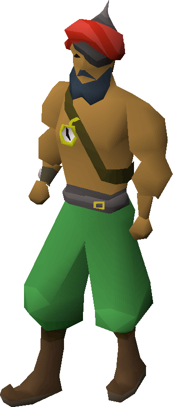 Pirate Captain - OSRS Wiki