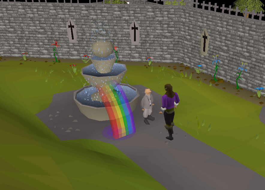 Gilbert's Colours Old School RuneScape Wiki Fandom