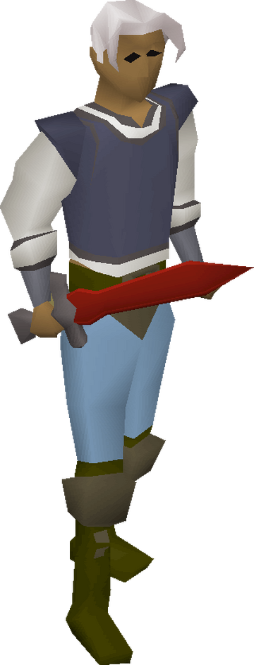 Dragon scimitar - OSRS Wiki