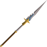 Staff of light detail