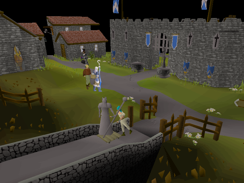 Touring Old School RuneScape, where 2007 never ended