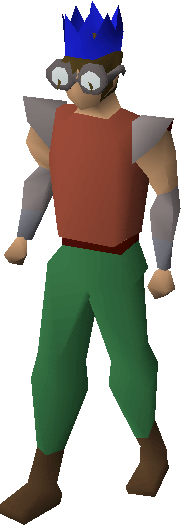 Blue partyhat - OSRS Wiki