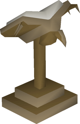 Teak eagle lectern built