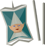 Western banner 3 detail