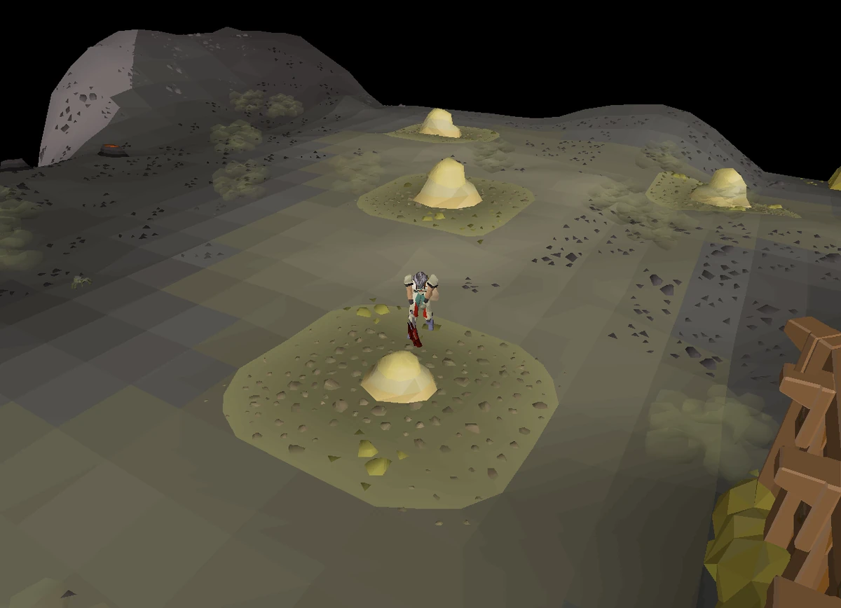 Sulphur mine | Old School RuneScape Wiki | Fandom