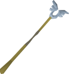 Armadyl crozier detail
