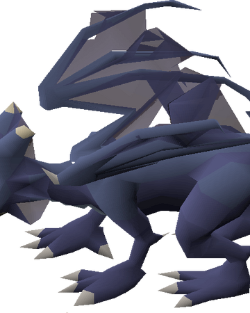 Baby Dragon Blue Old School Runescape Wiki Fandom