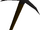 Black pickaxe