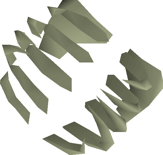 Medium fossilised ribs | Old School RuneScape Wiki | Fandom