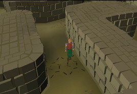 Sophanem Dungeon maze