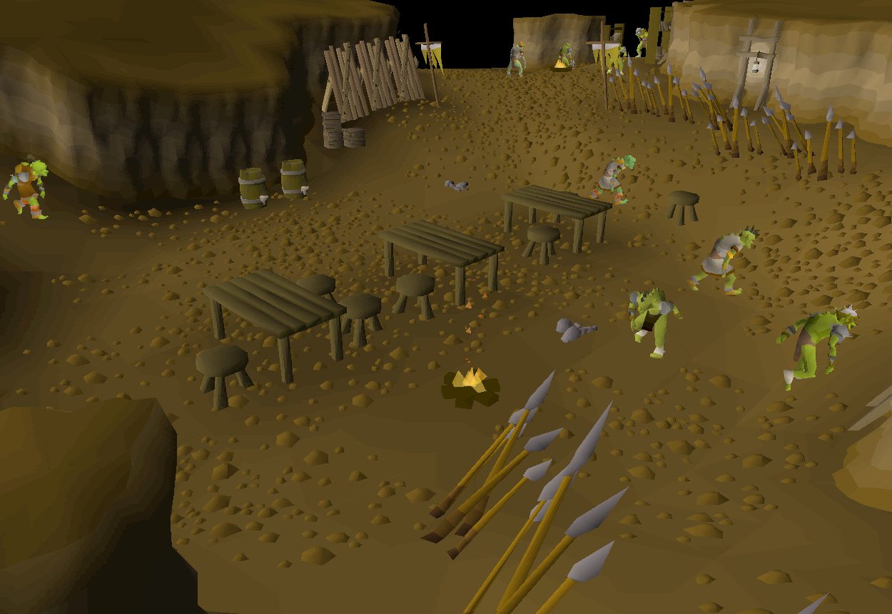 Goblin Cave Old School Runescape Wiki Fandom