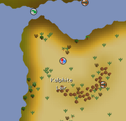 Kalphite Lair location